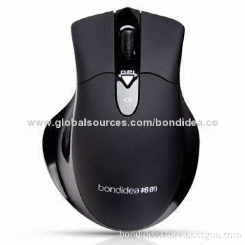 Newest Fashionable RF Wireless Mouse with 800/1,200/1,600dpi High-resolution
